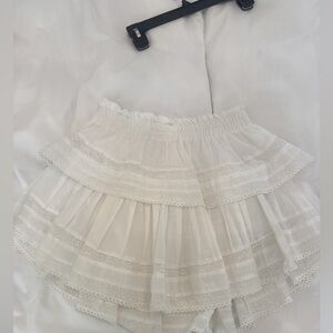 LOVESHACK FANCY Ruffle Mini Heritage Skirt